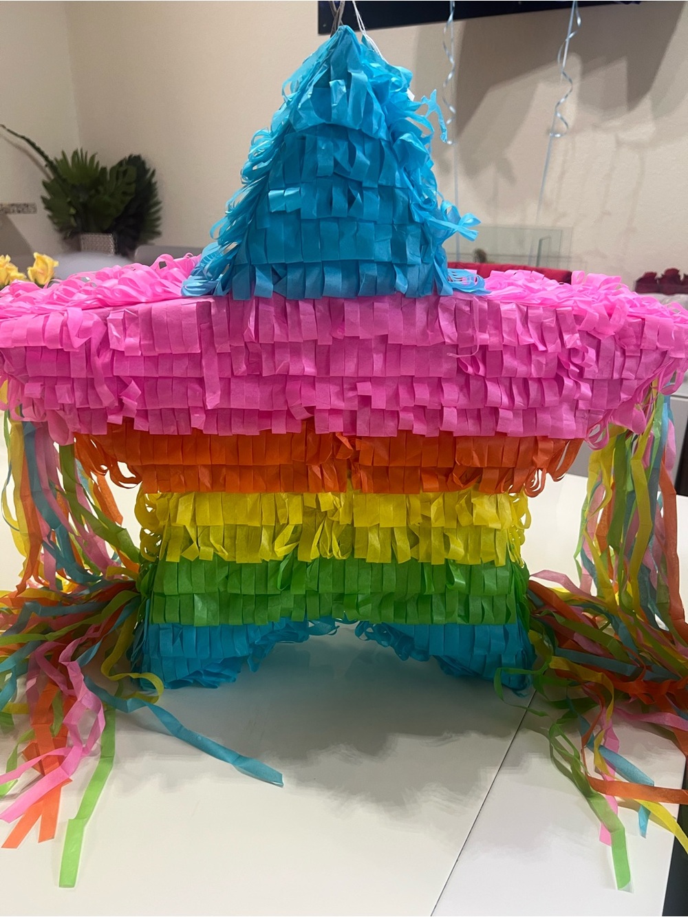 Colorful Traditional Piñata – Multicolor Party Decoration